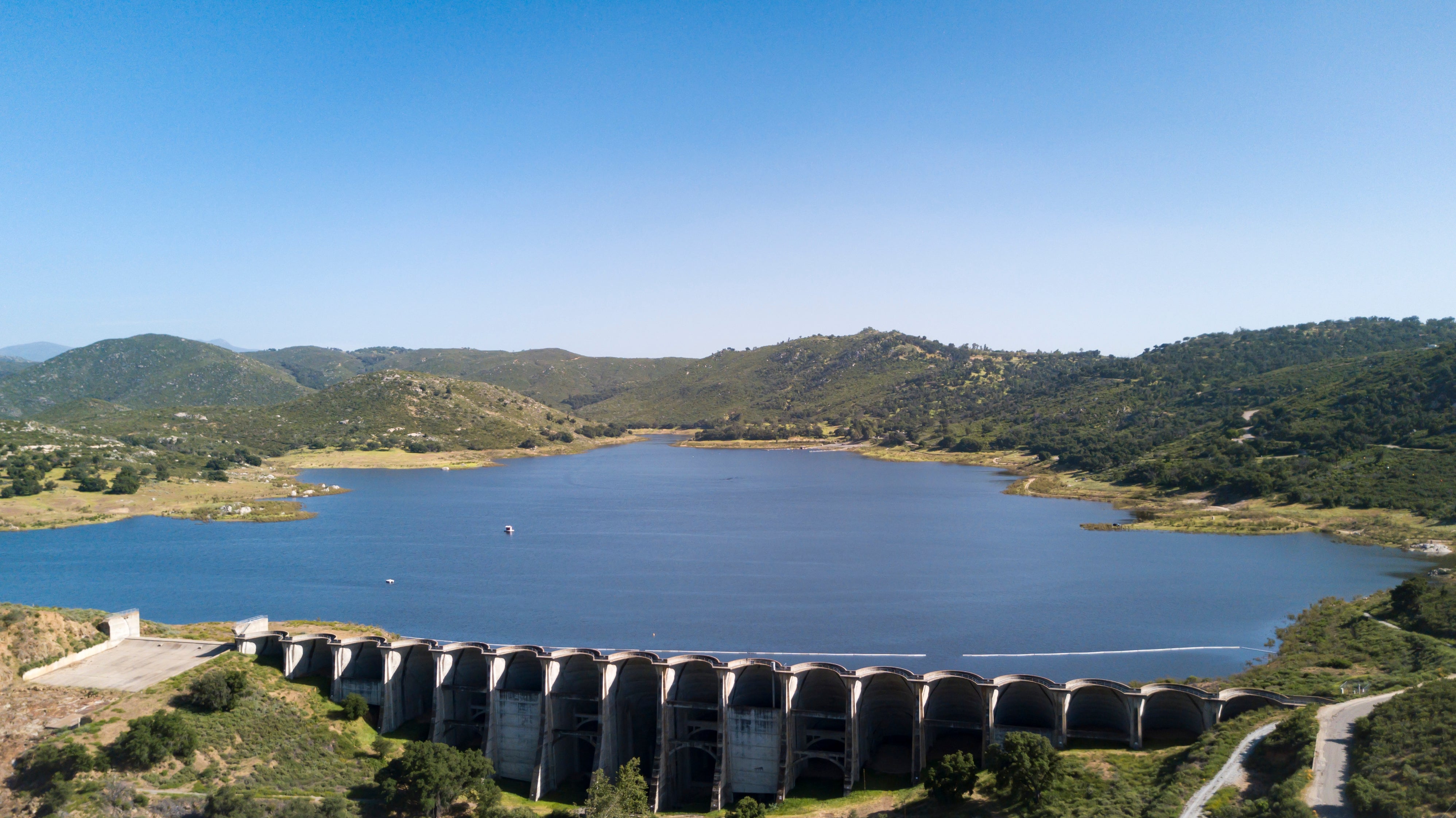 City of San Diego Sutherland Reservoir