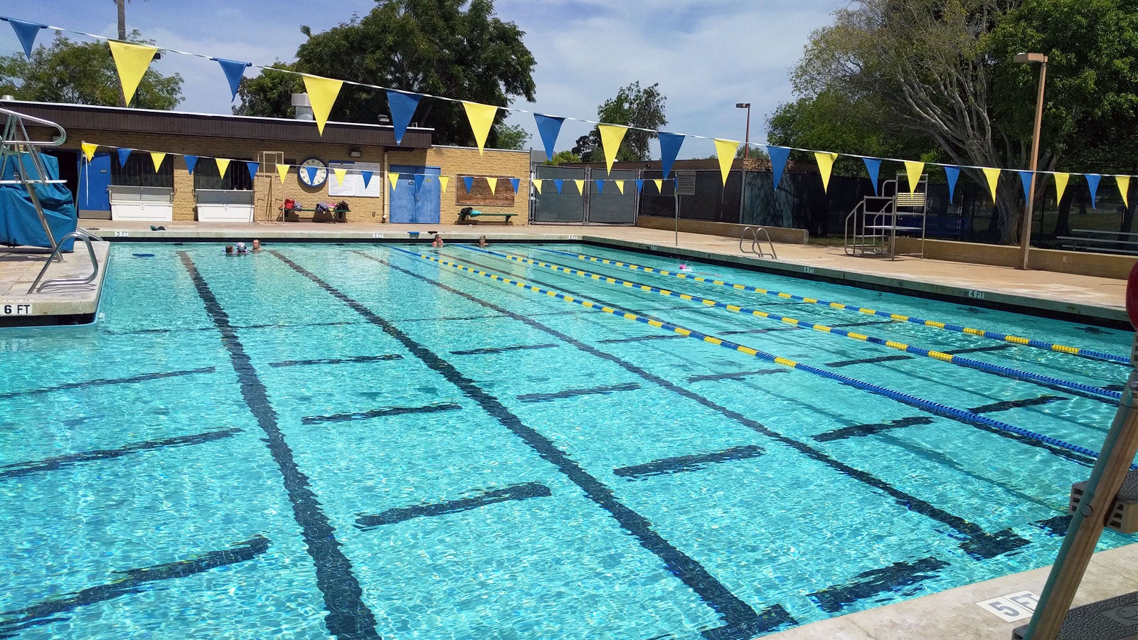 Stanley Leisure Centre Swimming Pool in Stanley, the capital of