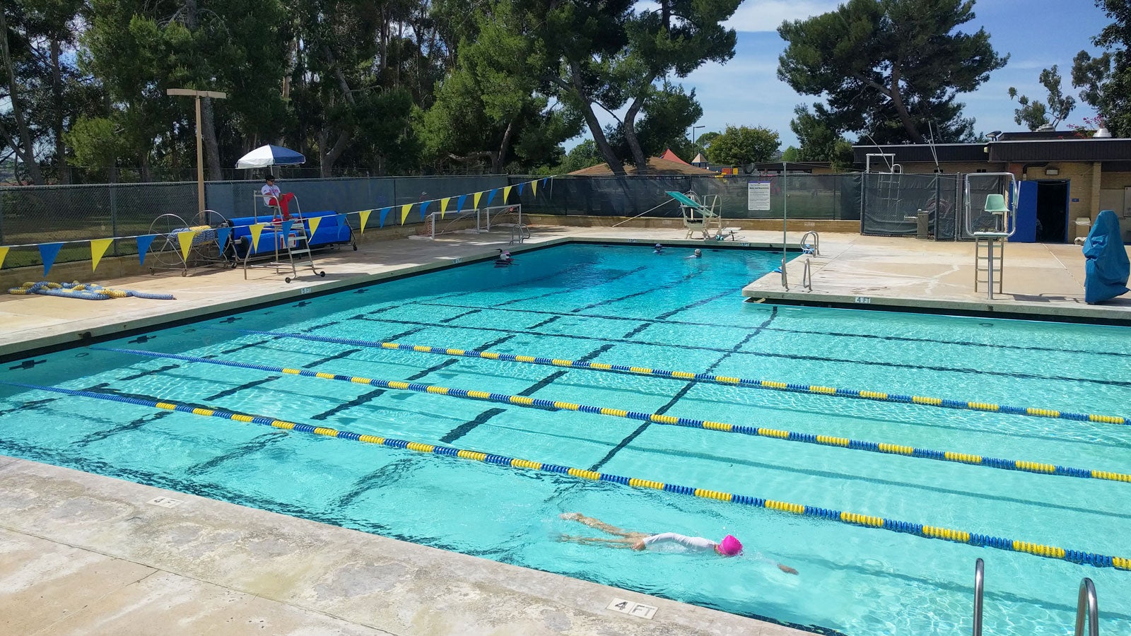 Swanson Memorial Pool