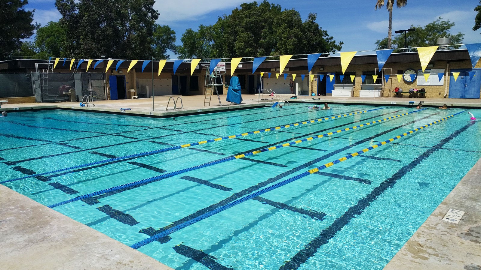 Swanson Memorial Pool