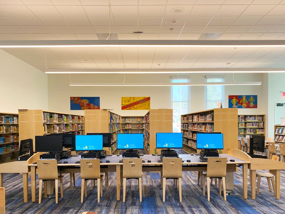 Children's Area at the San Ysidro Library