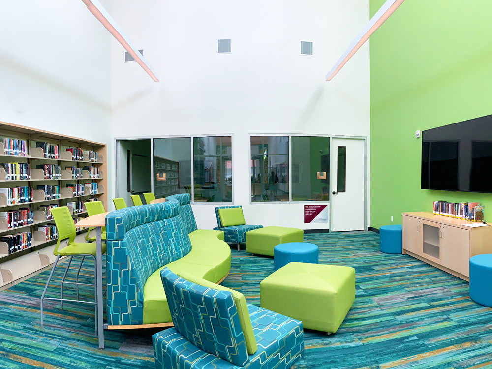 Teen Center at the San Ysidro Library