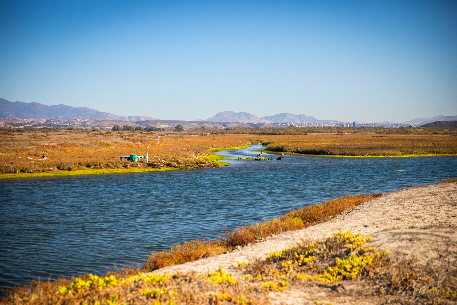 Tijuana estuary watershed