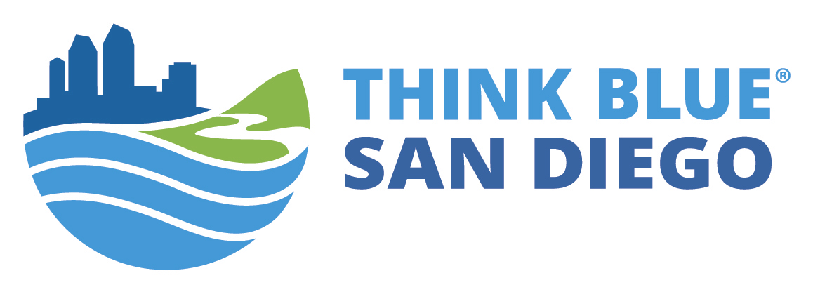 Think Blue San Diego logo