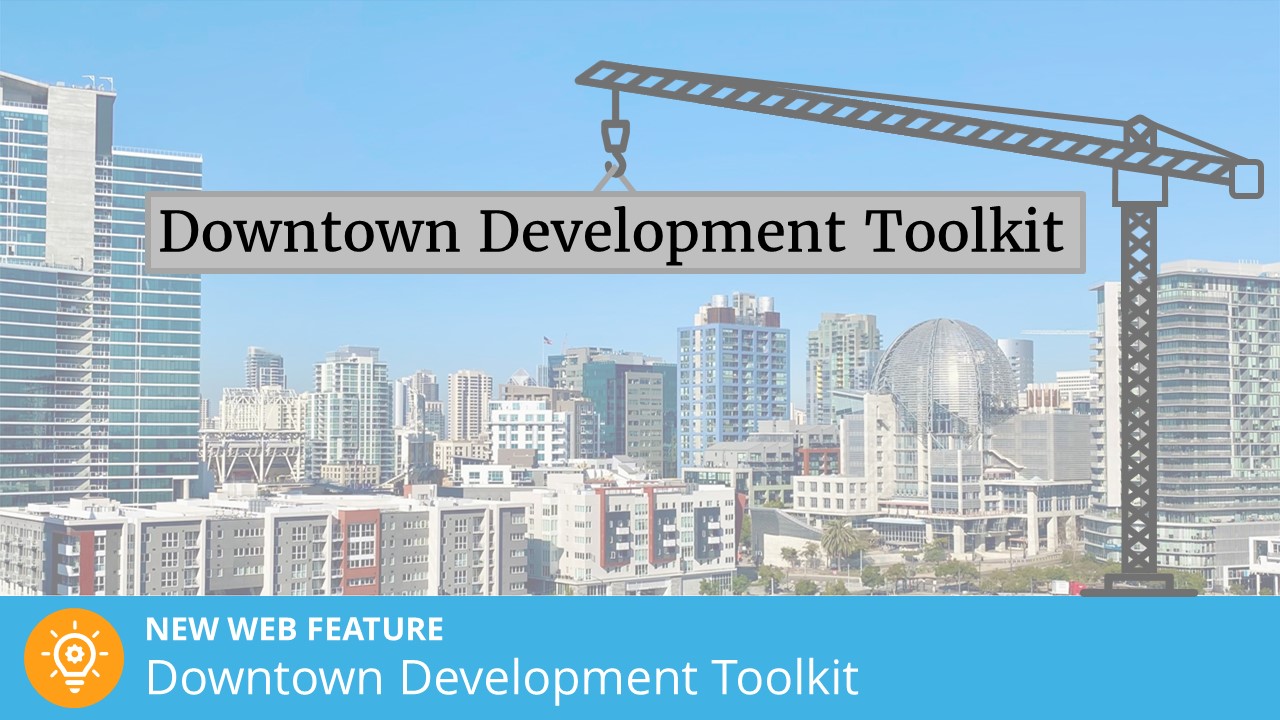 Downtown Development Toolkit