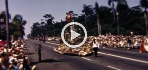 Play Fiesta Del Pacifico Parade 1956 Video