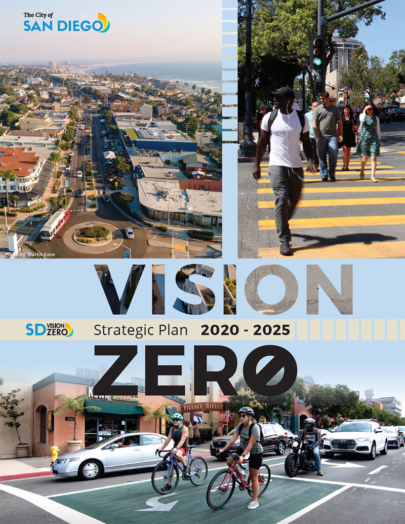 Cover of Vision Zero Strategic Plan 2020 - 2025