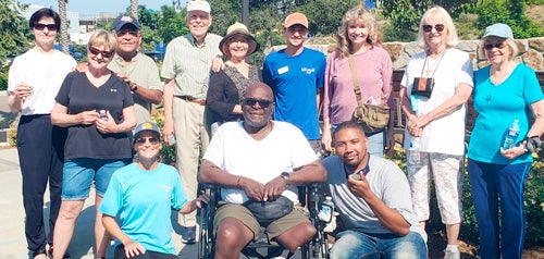 photo of Walking group