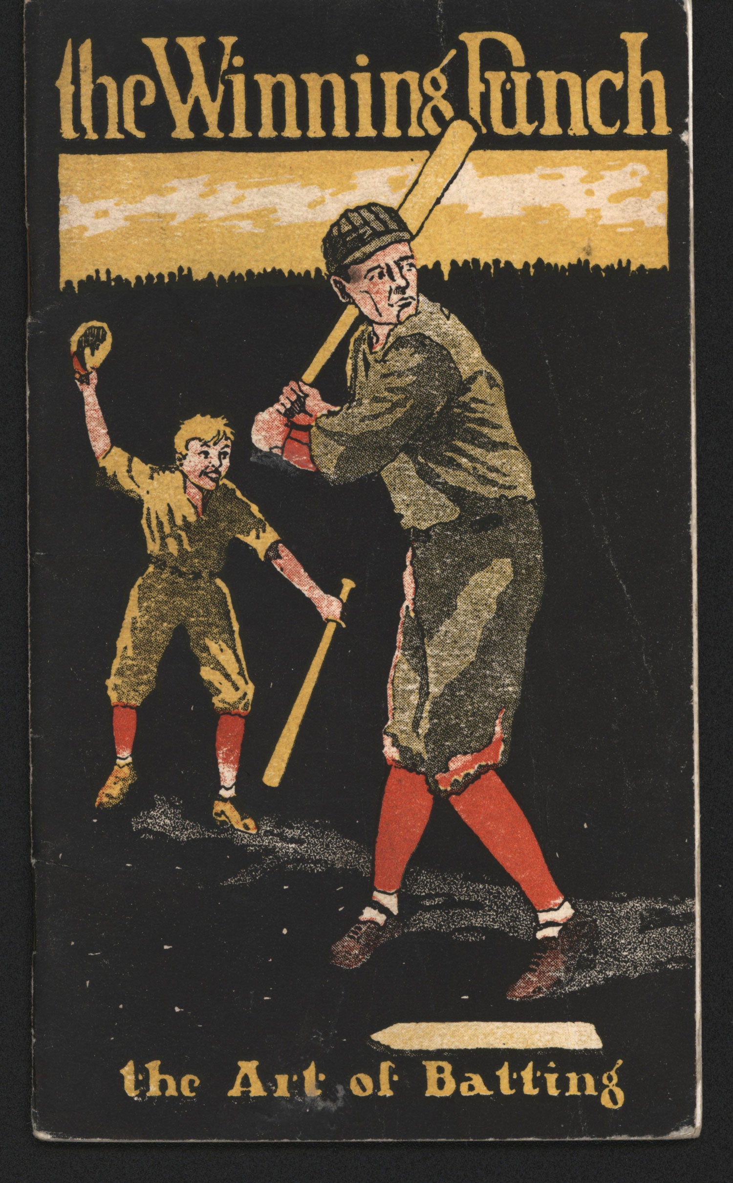 Photo of The Winning Punch - the Art of Batting 1923