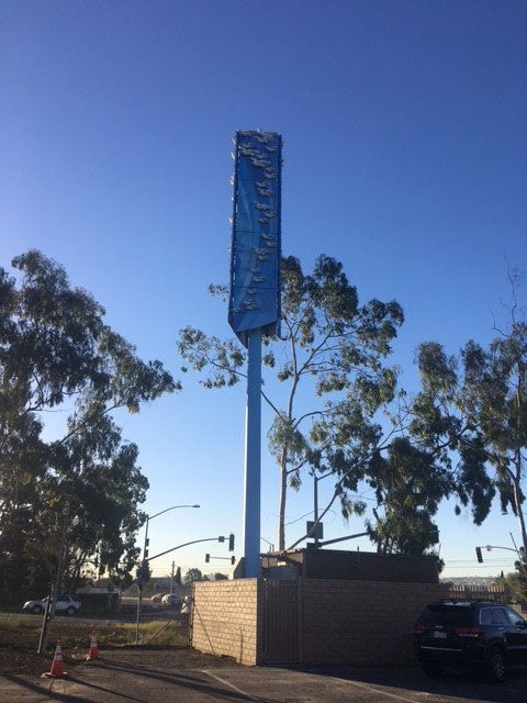 Wireless communication facility at Beyer location