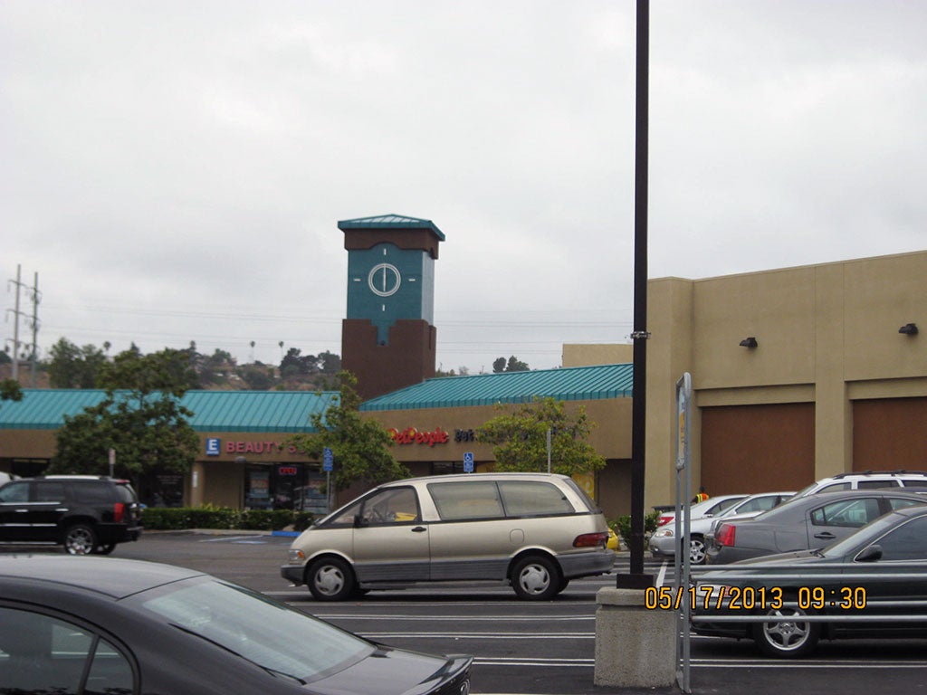 Wireless communication facility at Hazard Center location