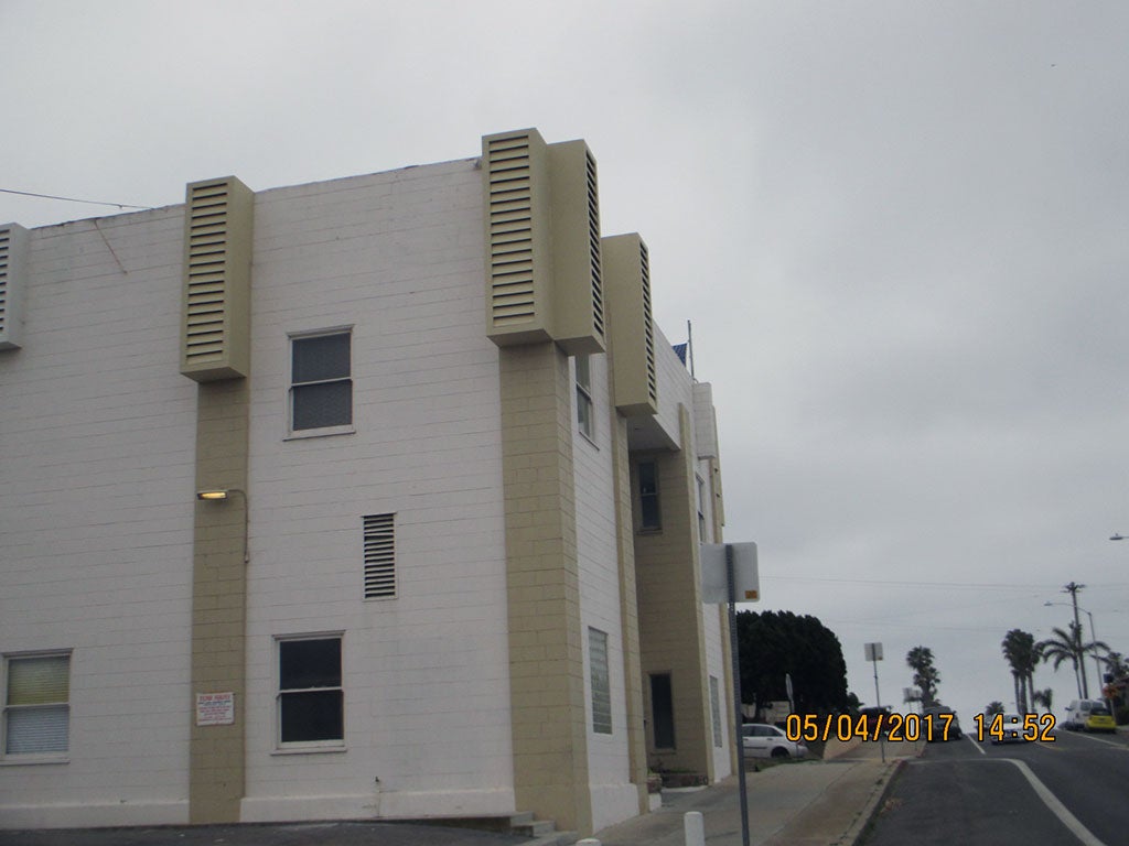 Wireless communication facility at Masonic location