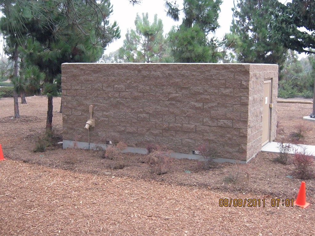 Wireless communication facility at Scripps Green location