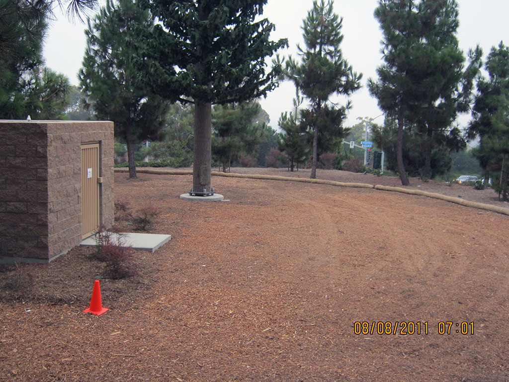 Wireless communication facility at Scripps Green location
