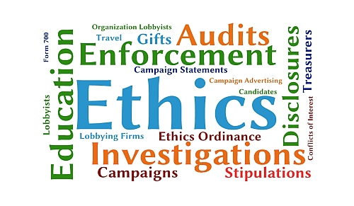 Ethics Commission City Of San Diego Official Website
