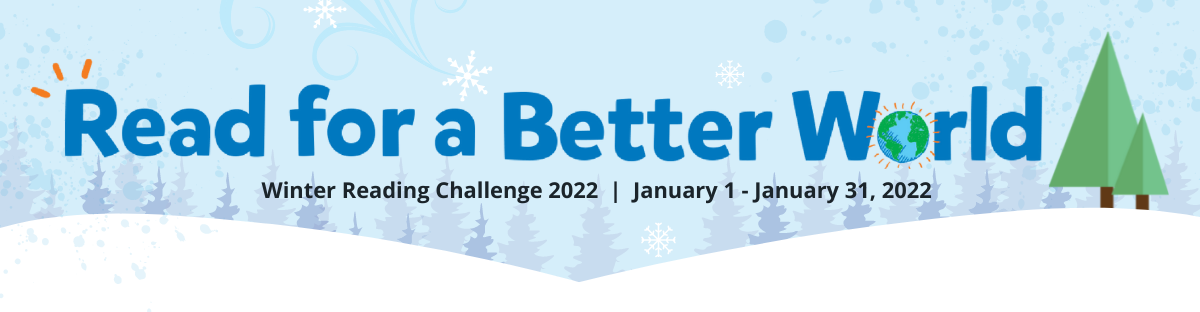 Read for a Better World banner